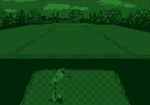 Casio LSD Virtual Golf — X9