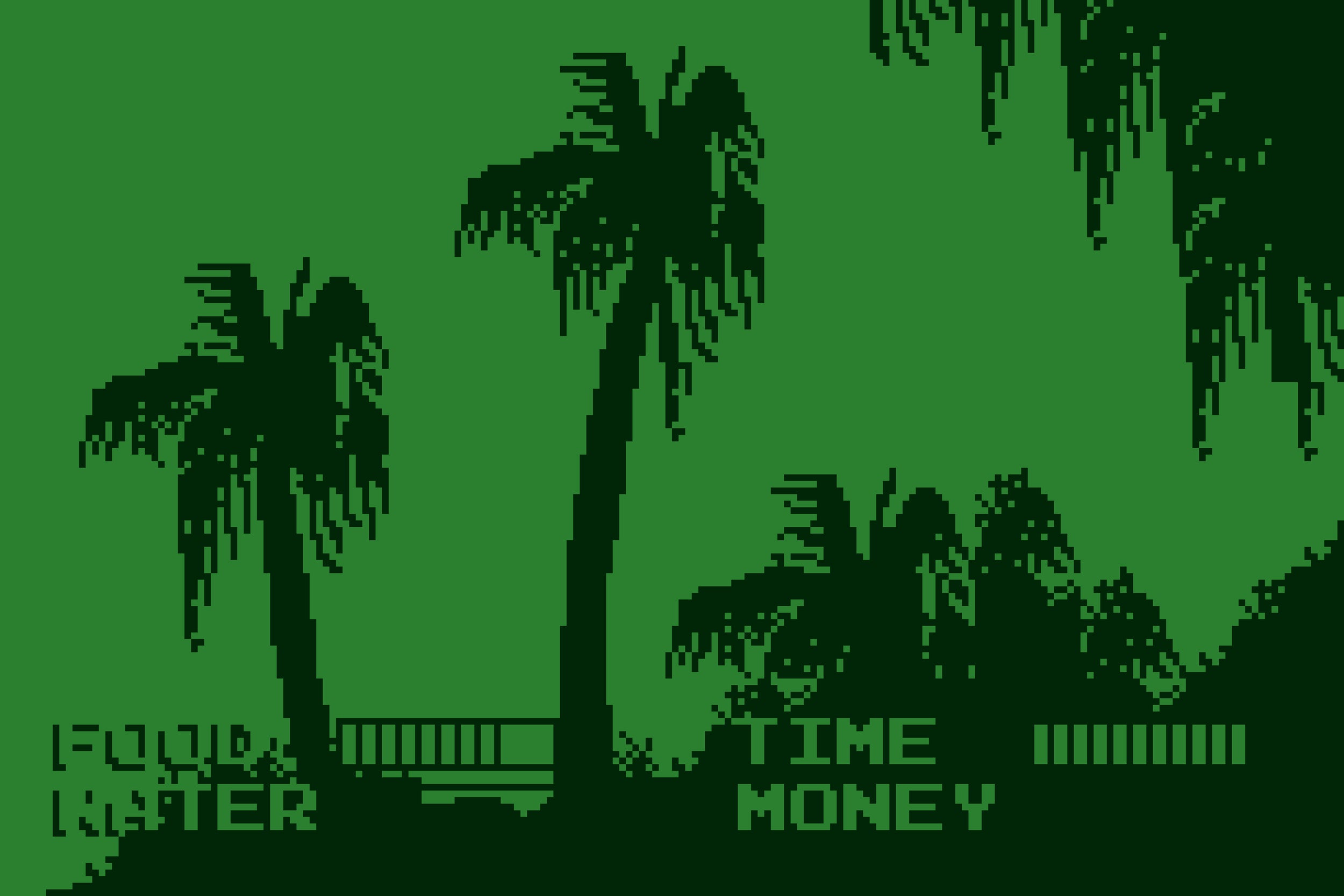 Casio Jungle — X9