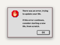Error