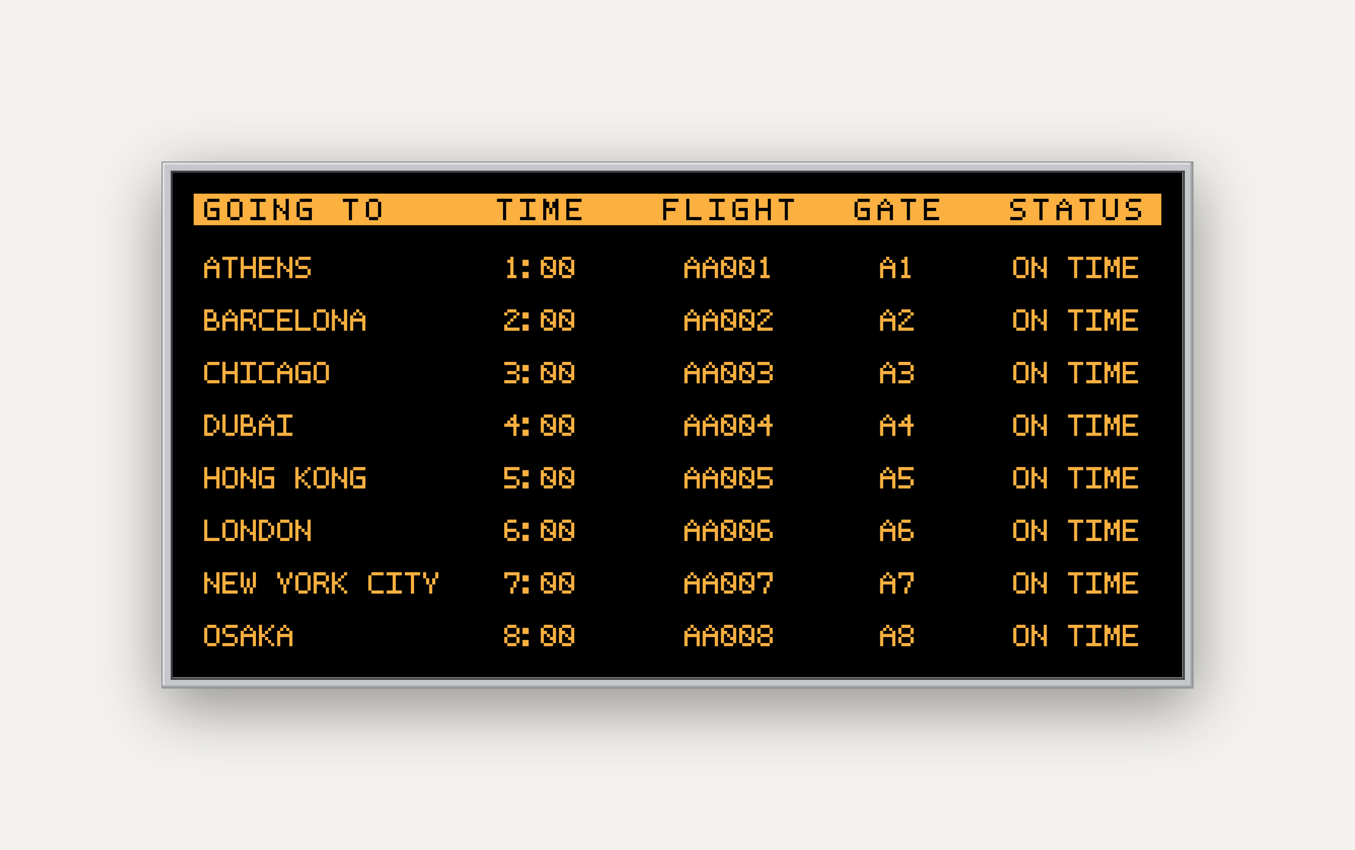 Flights