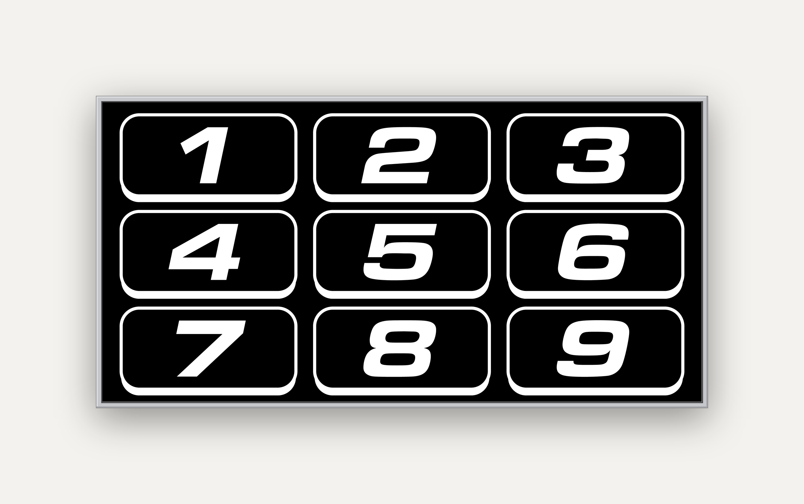 Keypad