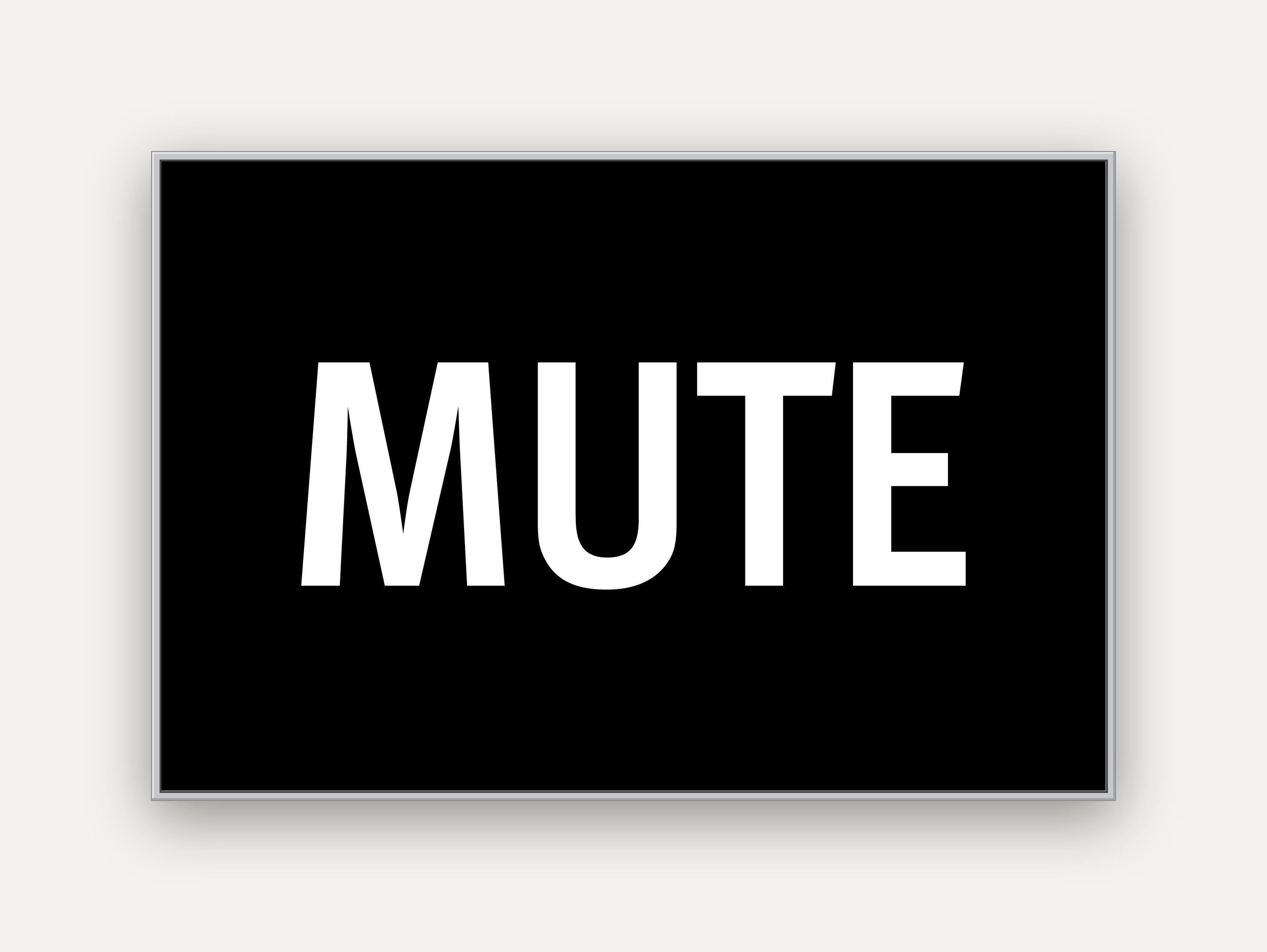 Mute