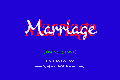 MARRIAGE — X9